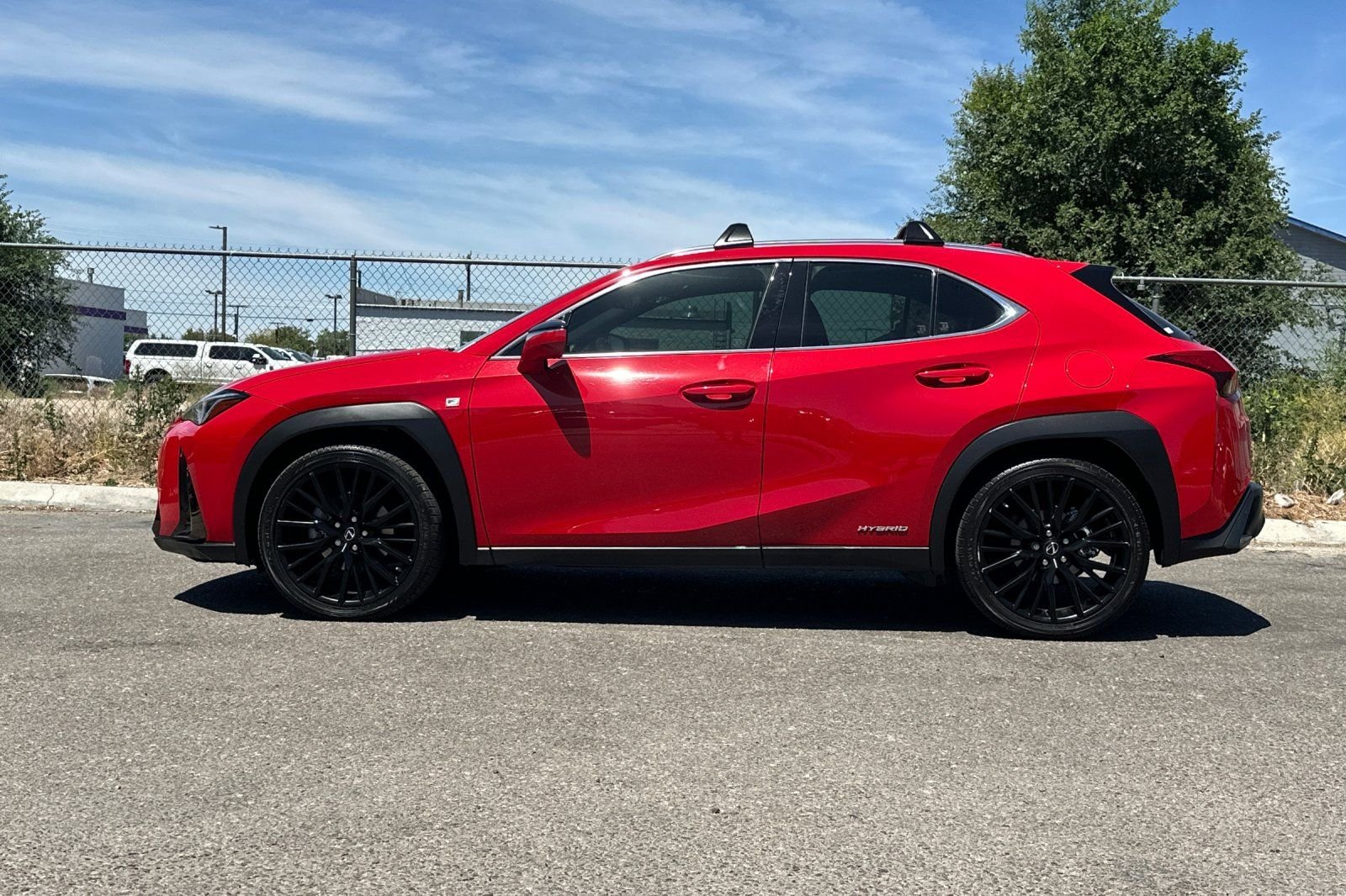 Used 2020 Red Lexus 250h F SPORT image 7