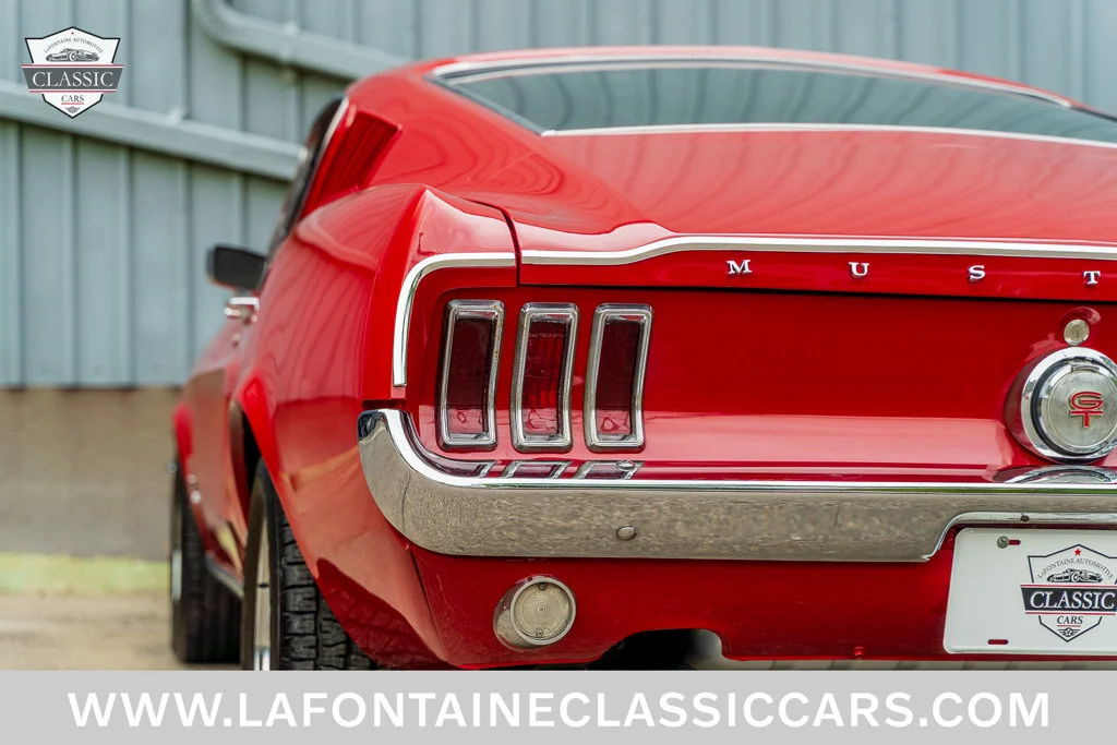 Used 1967 Red Ford GT image 40