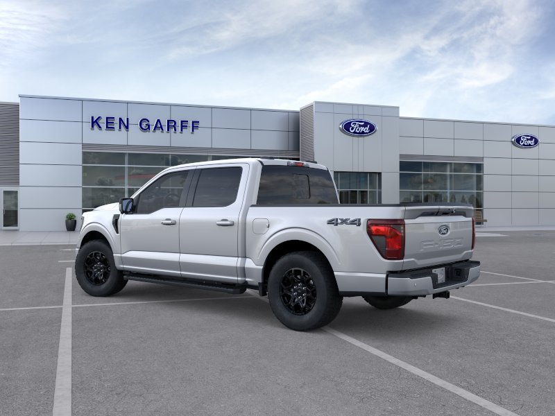 New 2026 Iconic Silver Metallic Ford XLT image 4