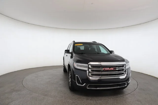 Used 2021 Blue GMC SLE image 32