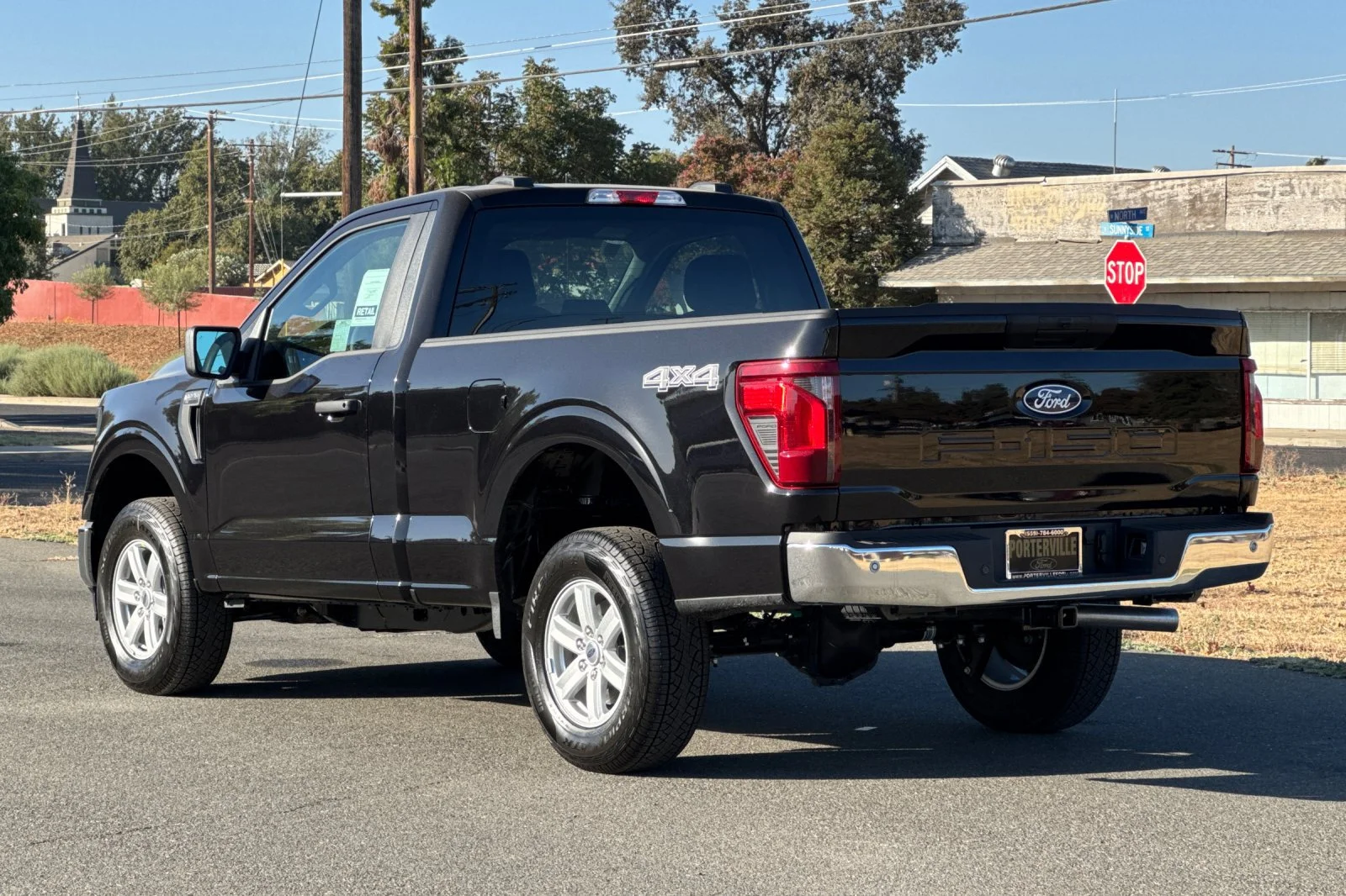 New 2026 Agate Black Metallic Ford XL image 7