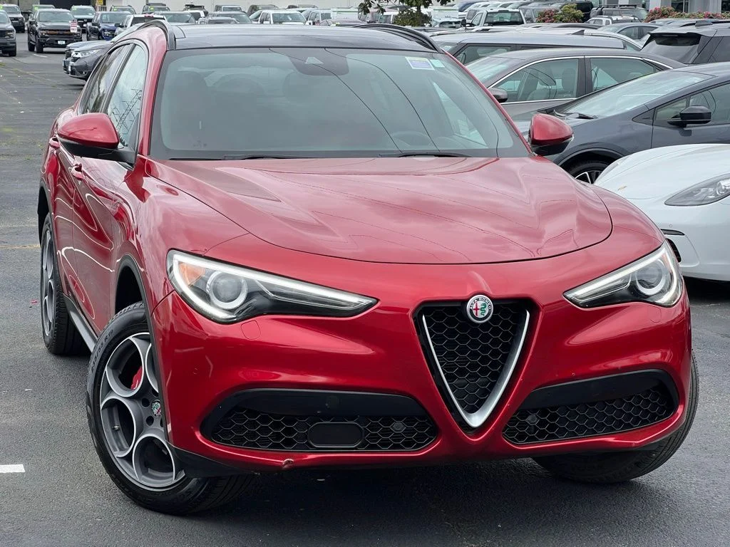 2019 Alfa Romeo Stelvio Ti Sport AWD's photo