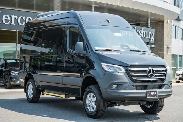 New 2026 Obsidian Black Metallic Mercedes-Benz Passenger 144 WB image 46
