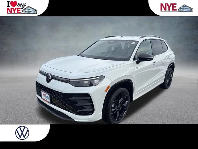 2026 Volkswagen Tiguan 2.0T SE R-Line Black