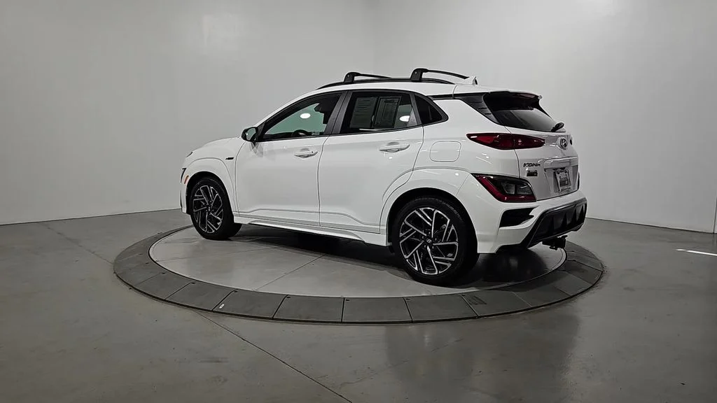 Used 2023 White Hyundai N Line image 3