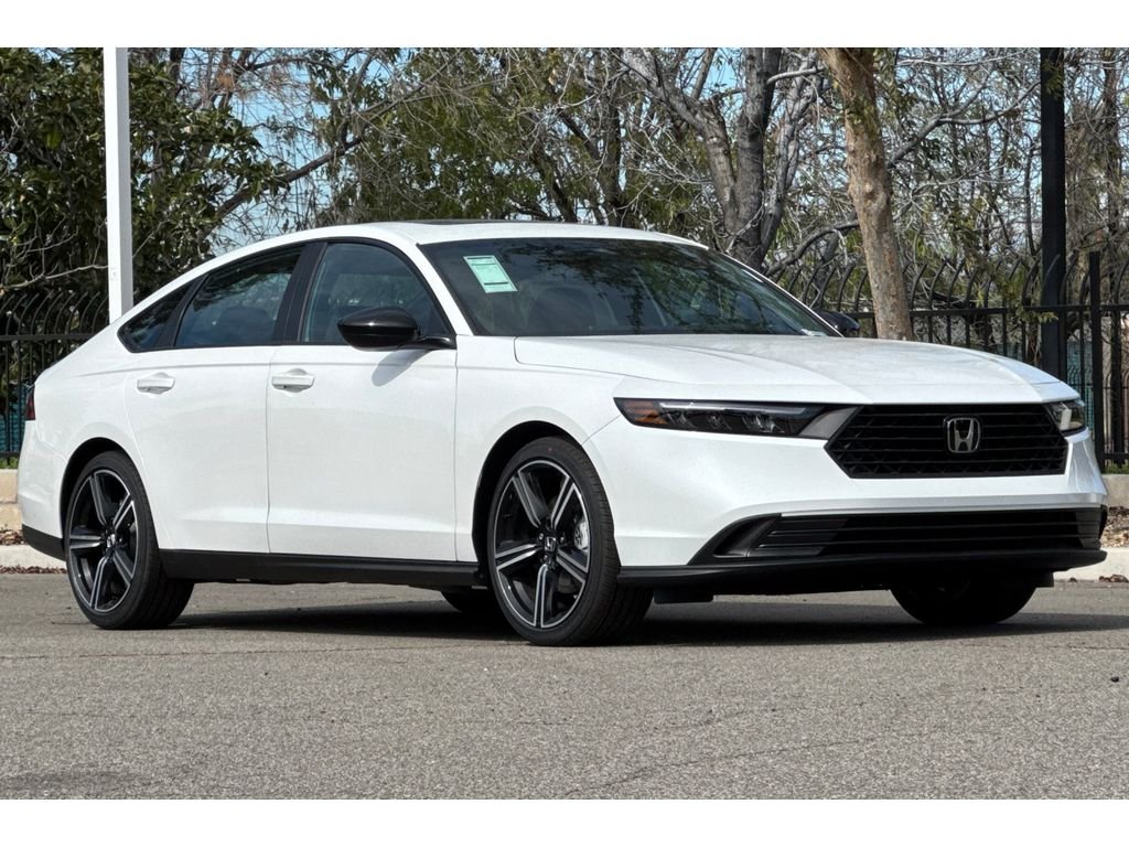 New 2026 Platinum White Pearl Honda Sport image 2