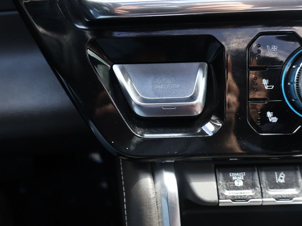 Used 2024 Black GMC Denali Ultimate image 40