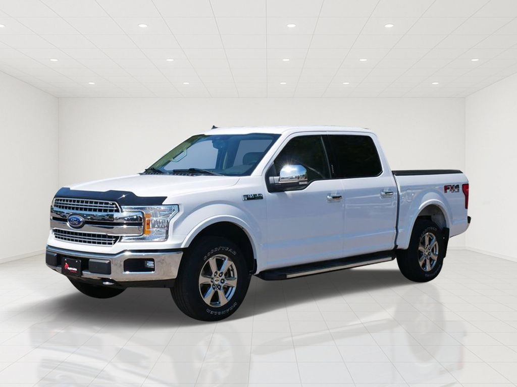 Used 2019 White Ford Lariat image 6