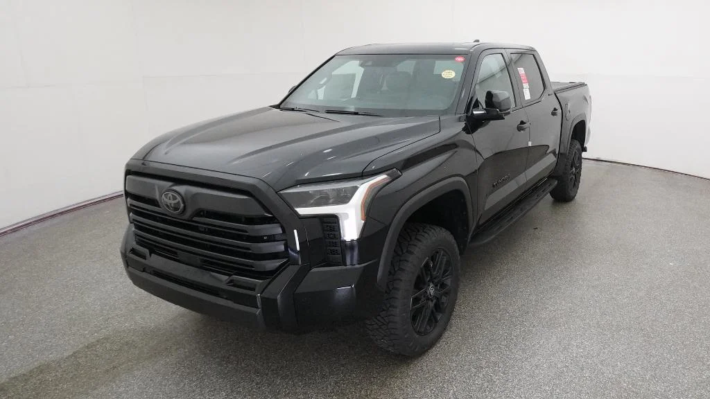 New 2026 Midnight Black Metallic Toyota Limited image 37