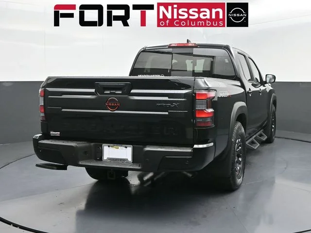 New 2026 Super Black Nissan Crew Cab PRO-X® image 6