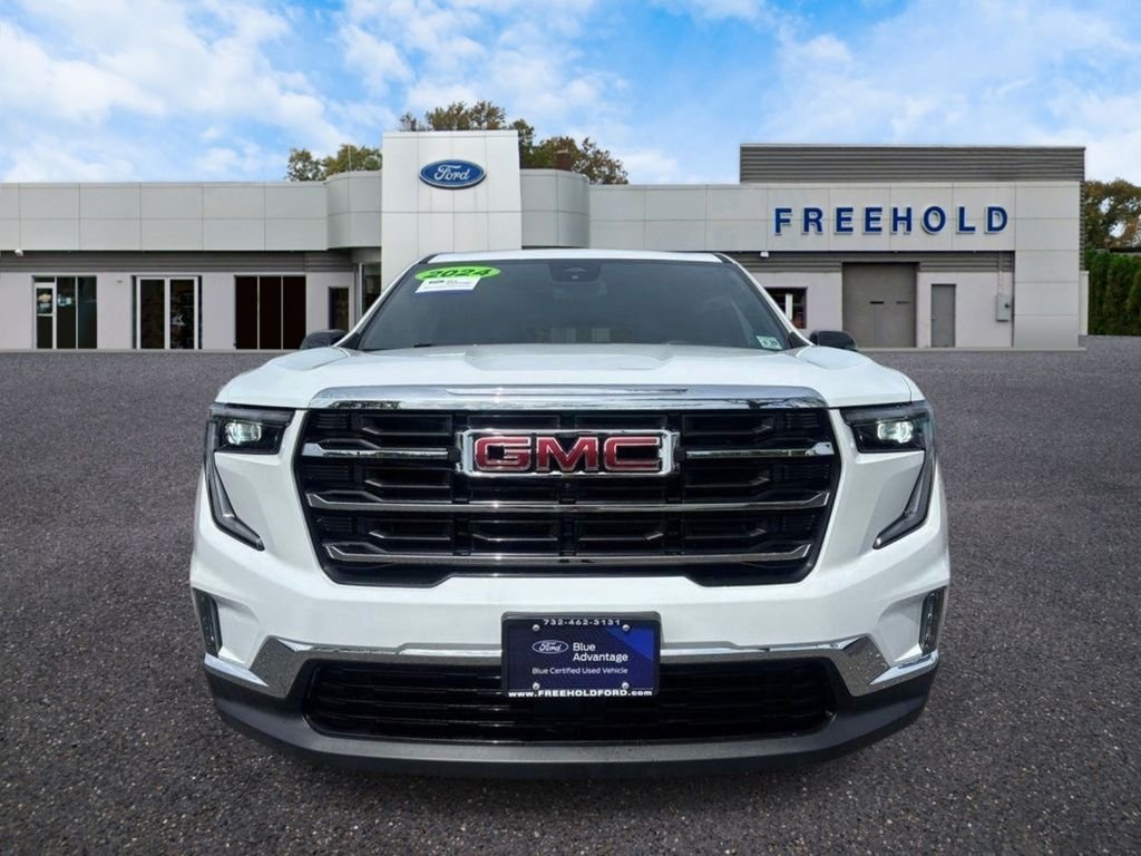 Certified Used 2024 Summit White GMC Elevation image 3