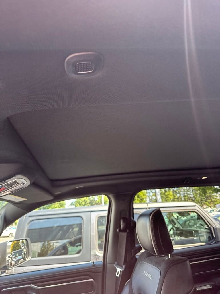 Used 2025 Bright White Clearcoat Ram Laramie image 6