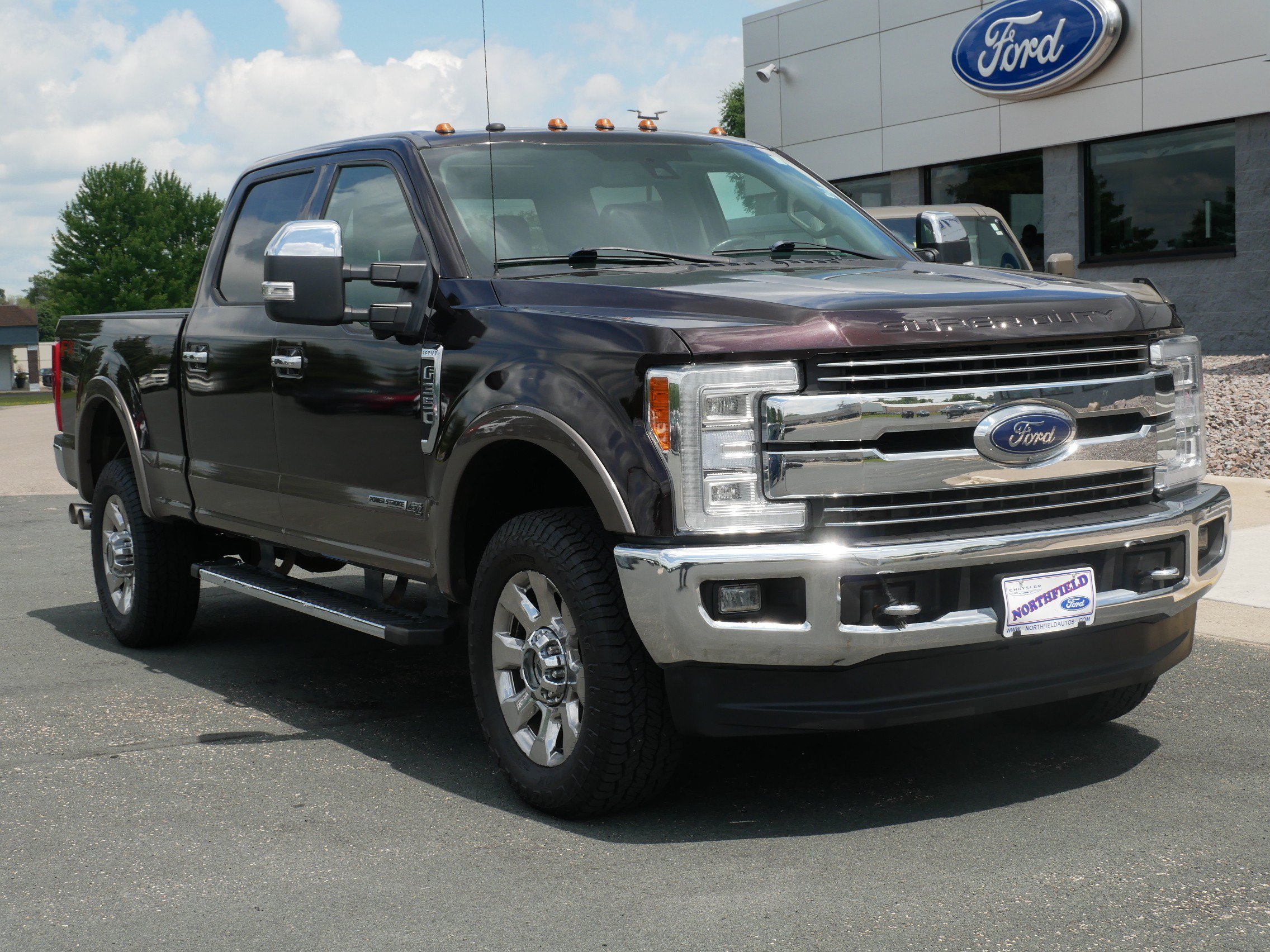 Used 2018 Ford F-350 Super Duty Lariat with VIN 1FT8W3BTXJEC35195 for sale in Northfield, Minnesota