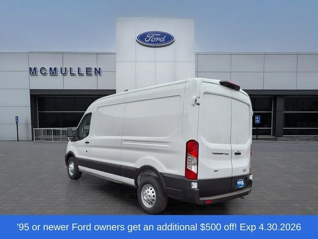 New 2026 Oxford White Ford Cargo Van image 29