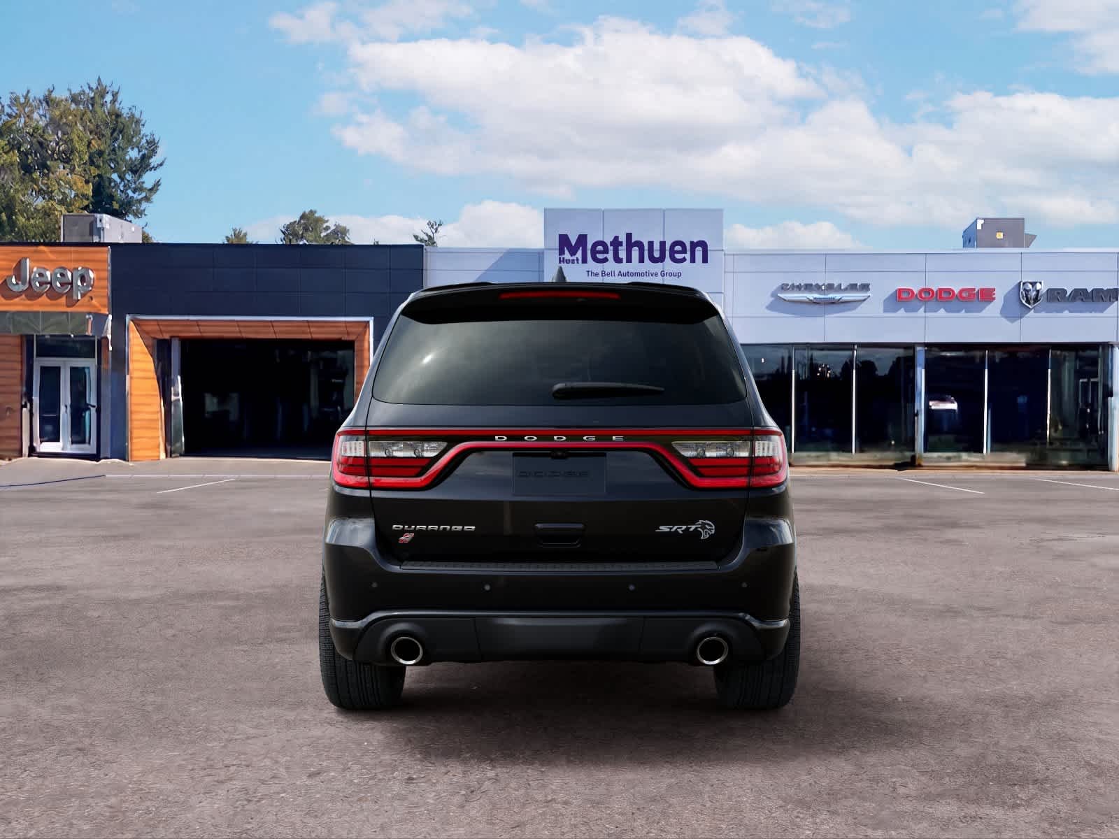 New 2027 Pitch Black Dodge SRT Hellcat image 7