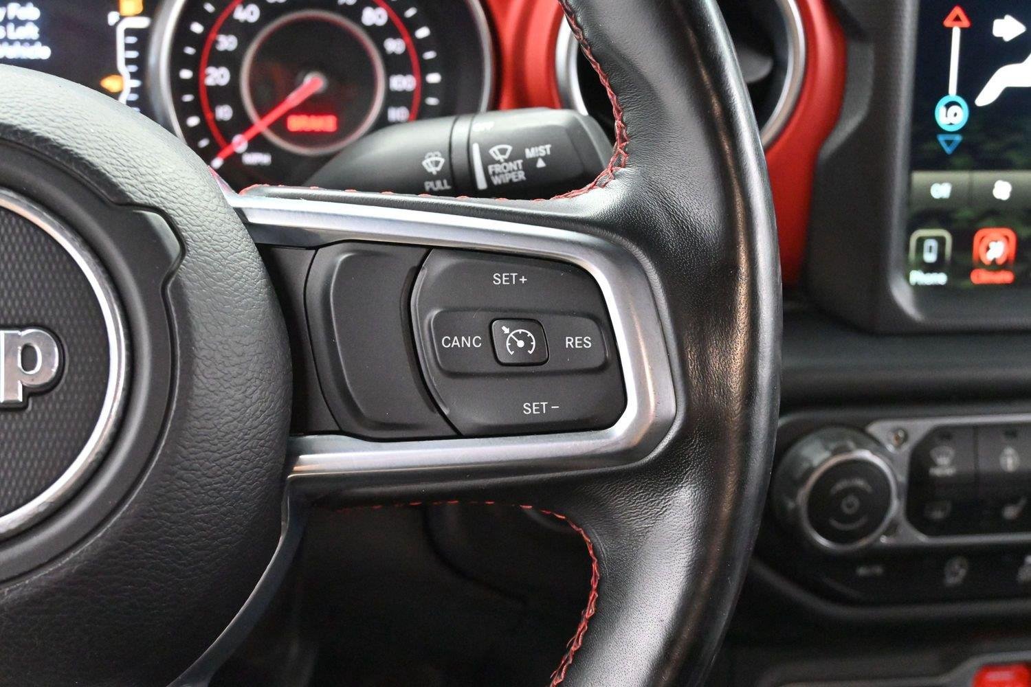 Used 2020 Black Clearcoat Jeep Rubicon image 16