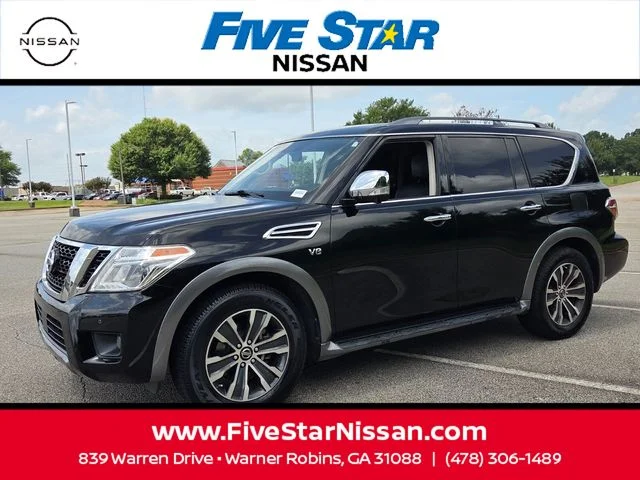 Used 2020 Black Nissan SL image 3