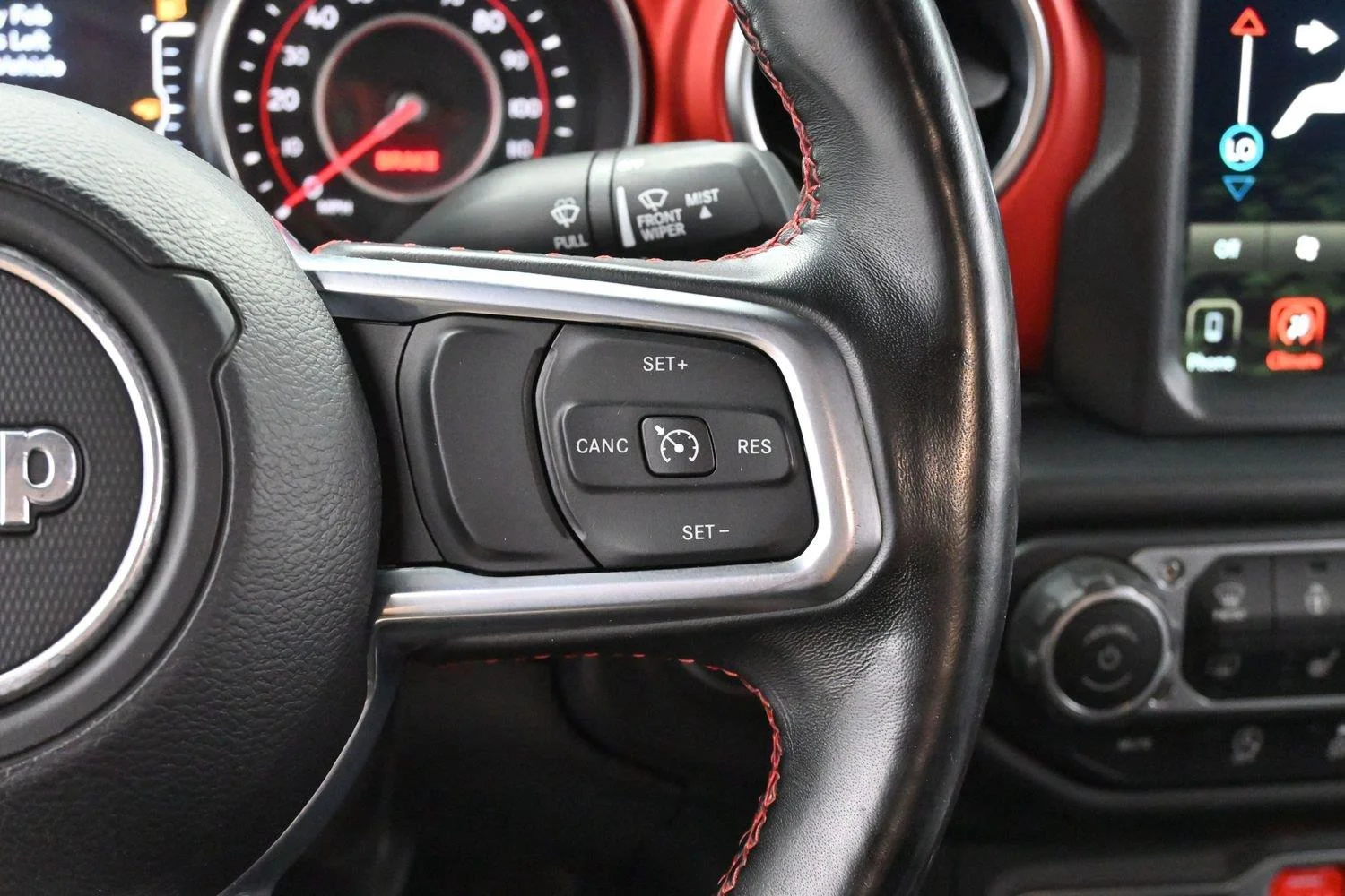Used 2020 Black Clearcoat Jeep Rubicon image 16
