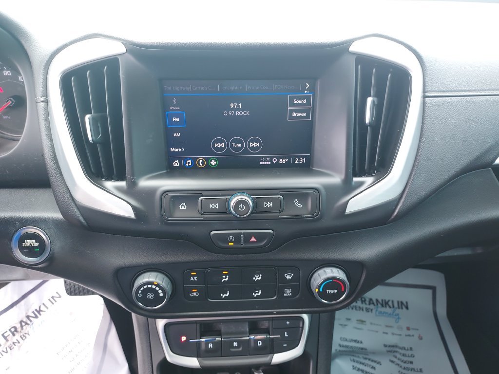 Used 2024 White GMC SLE image 21