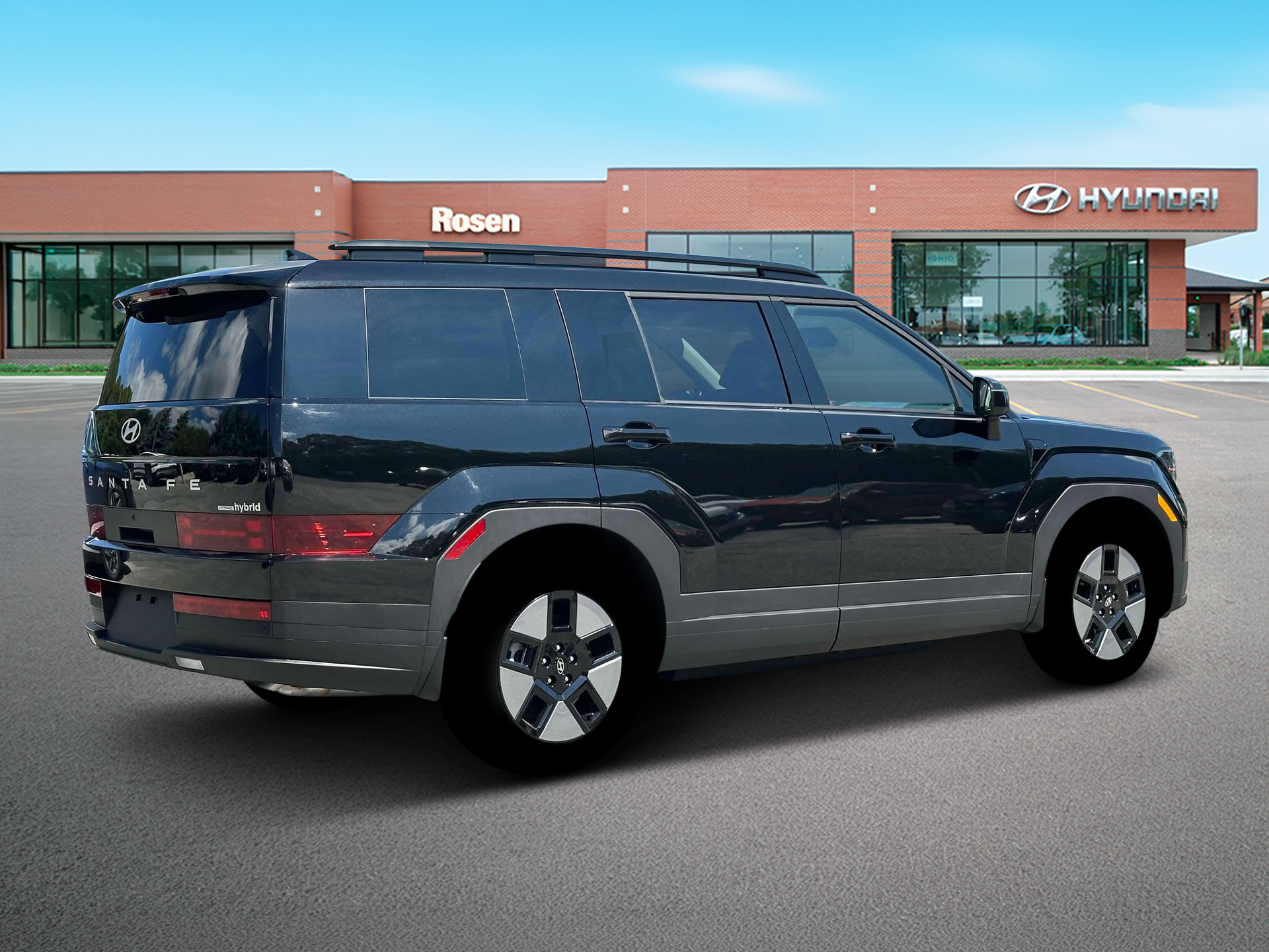 New 2026 Black Hyundai SEL image 8