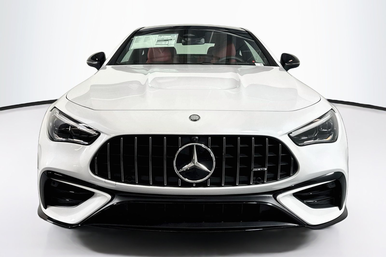 New 2027 MANUFAKTUR Moonlight White Metallic Mercedes-Benz AMG® CLE 53 image 2