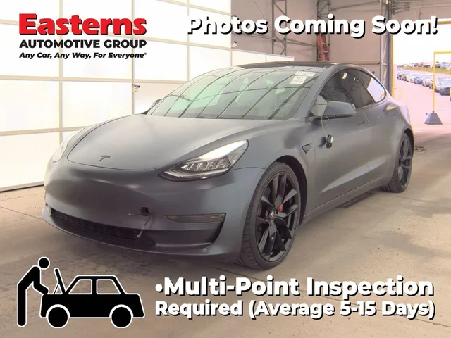 2019 Tesla Model 3 Long Range