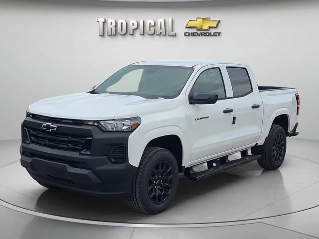 New 2026 Summit White Chevrolet WT image 1