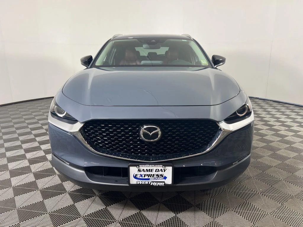 Used 2023 Polymetal Gray Metallic Mazda 2.5 S Carbon Edition image 13