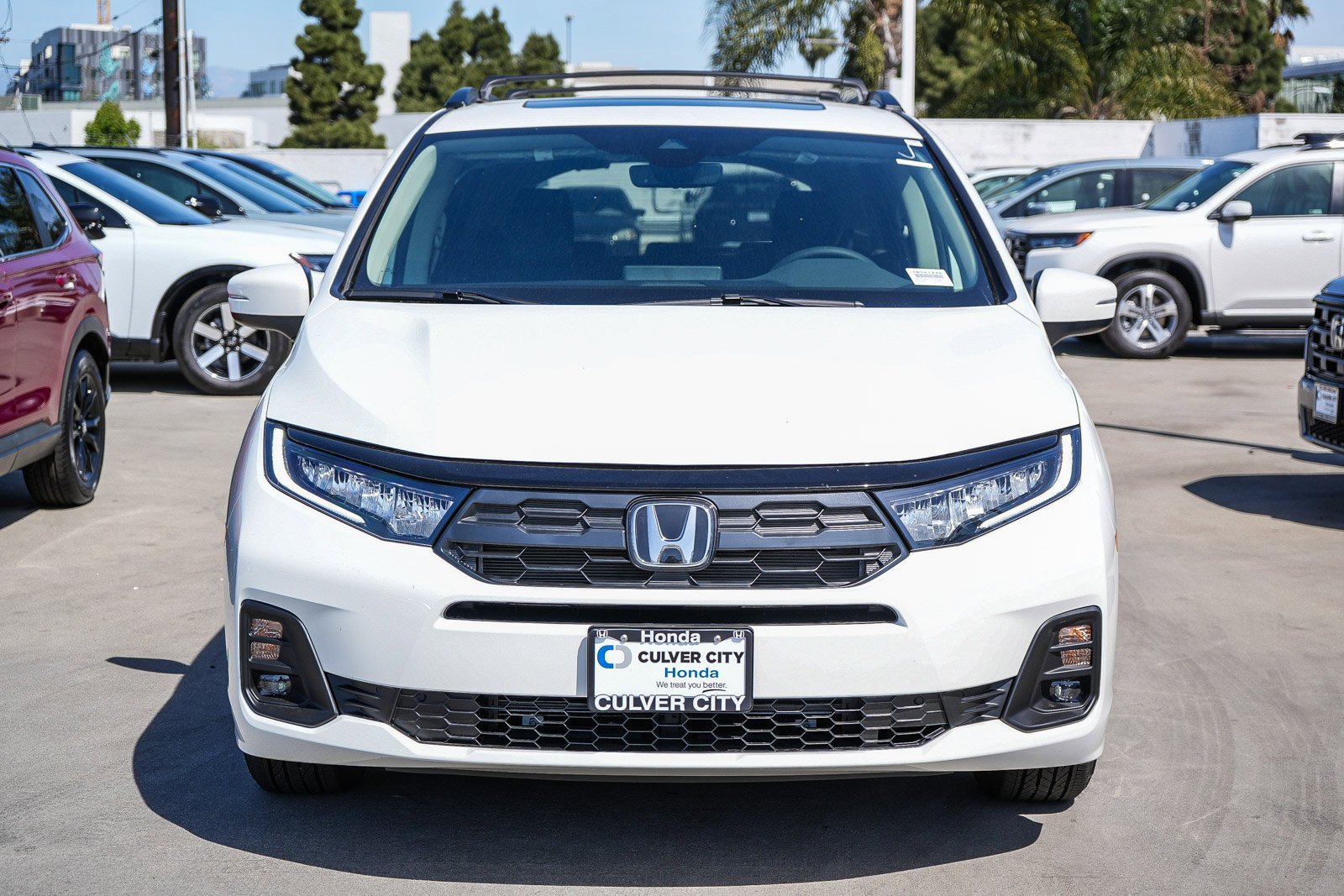 New 2026 Platinum White Pearl Honda EX-L image 2