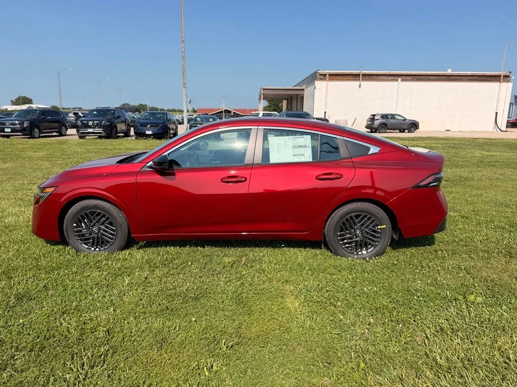New 2026 Scarlet Nissan SV image 8