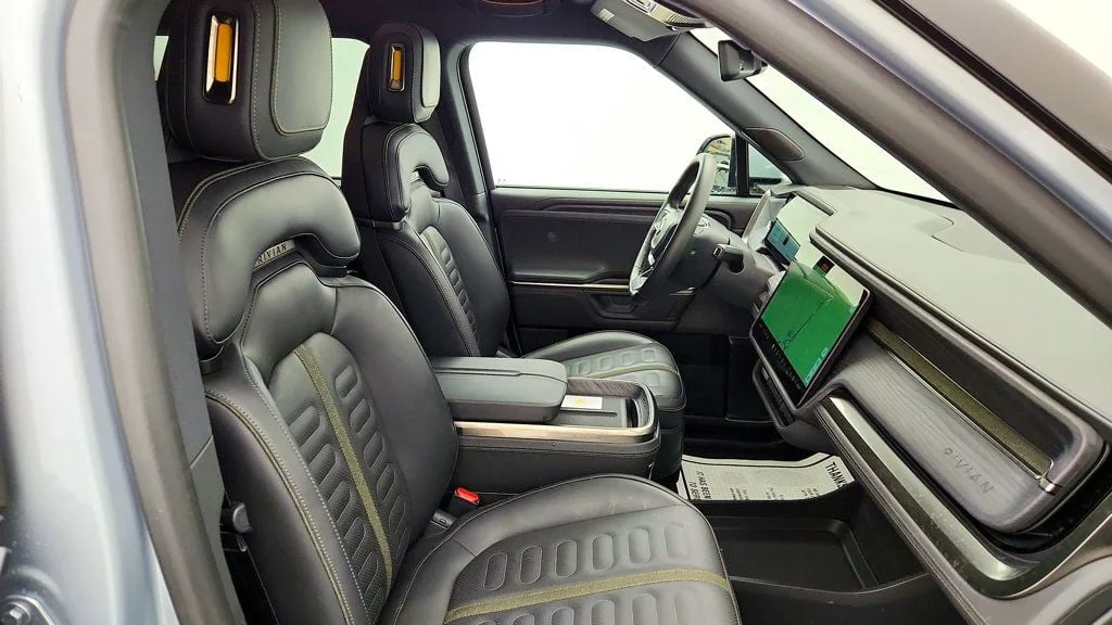 Used 2025 LA Silver Rivian Adventure Dual-Motor Max Pack w/ 22