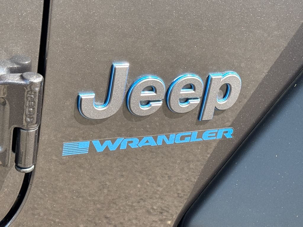 Certified Used 2024 Gray Jeep Willys 4xe image 8