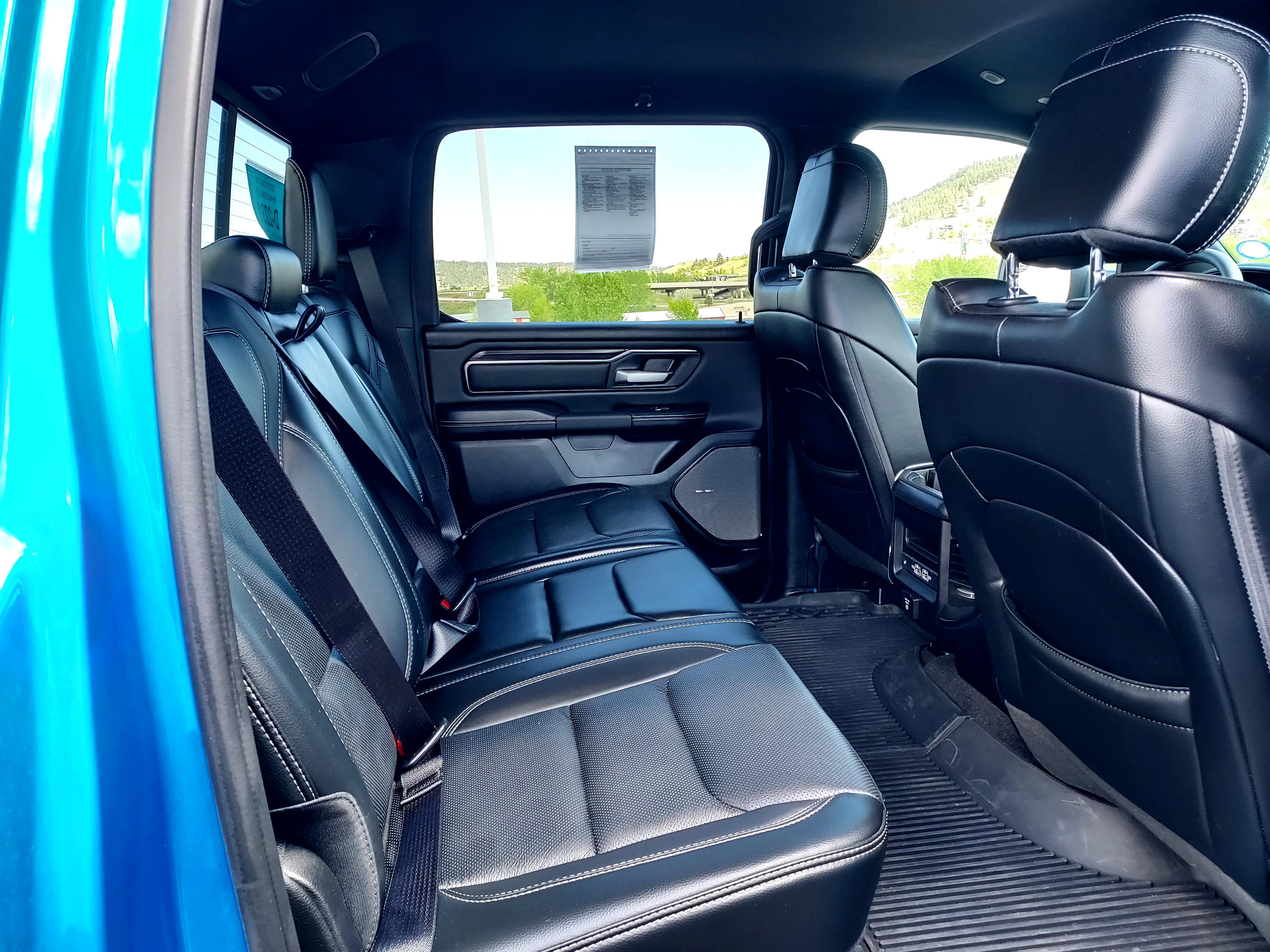 Used 2025 Hydro Blue Pearlcoat Ram Rebel image 23