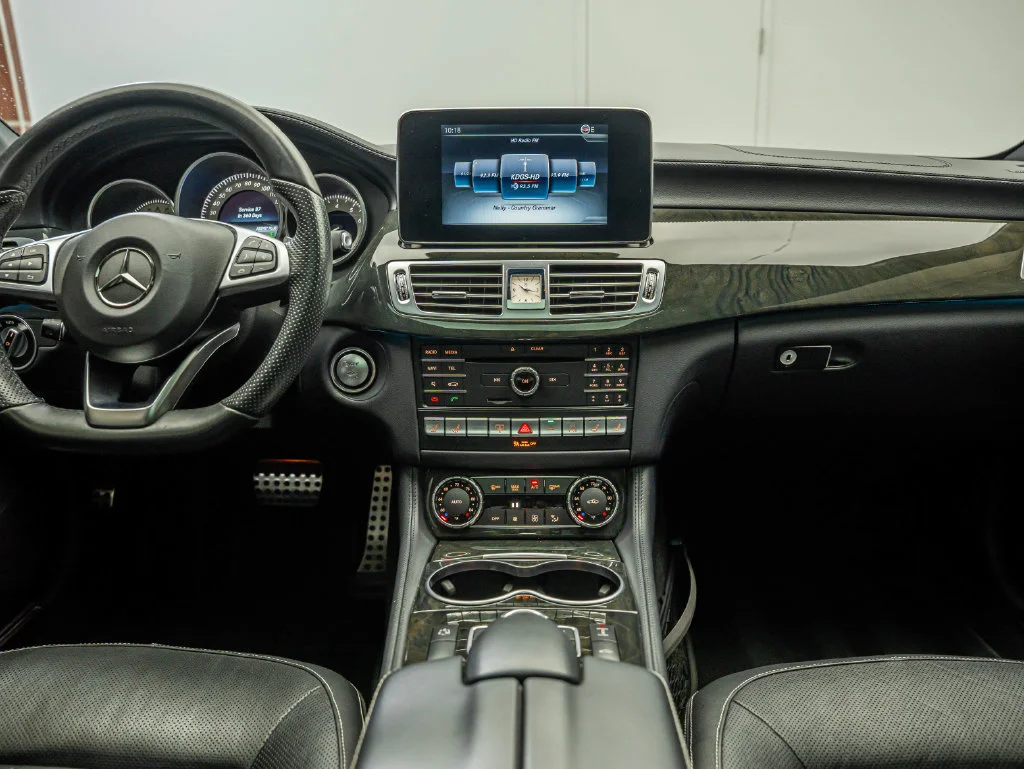 Used 2017 Black Mercedes-Benz CLS 550 image 34