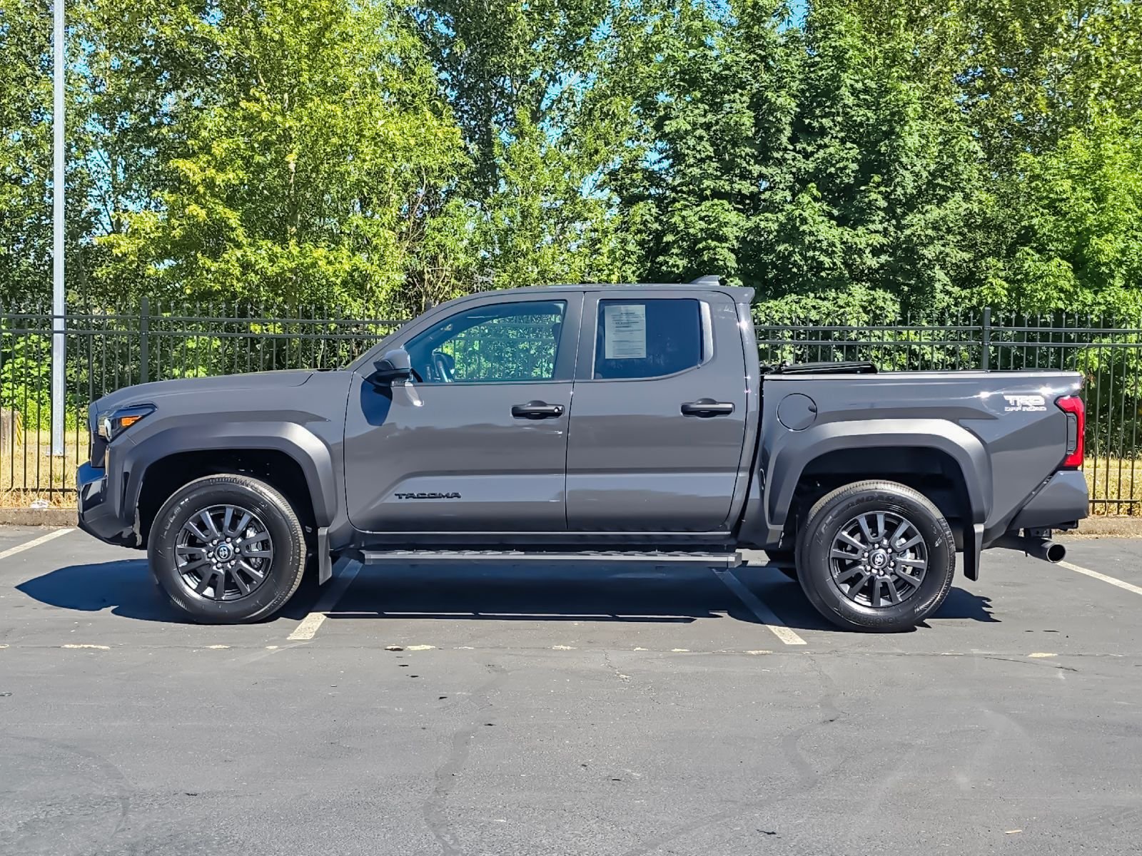 Used 2025 Gray Toyota TRD Off-Road image 6