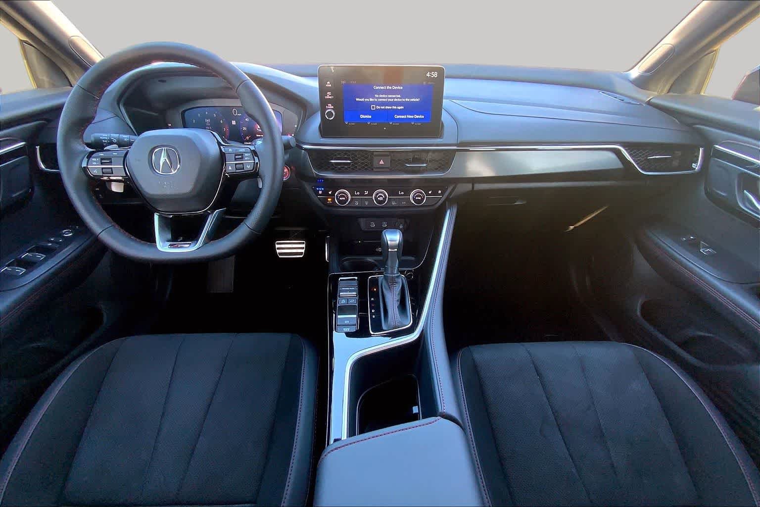 New 2026 Crystal Black Pearl Acura w/A-Spec Package image 5