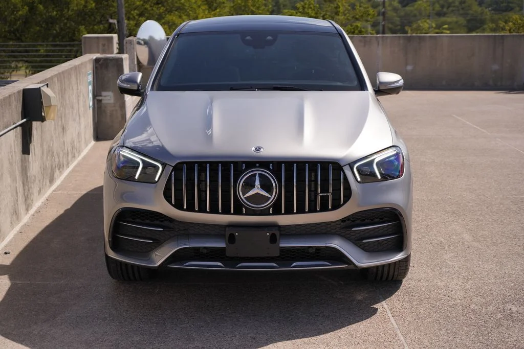Used 2021 Gray Mercedes-Benz GLE 53 AMG® image 4