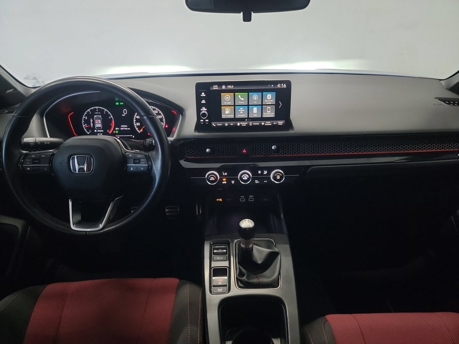 Certified Used 2022 Aegean Blue Metallic Honda SI image 45