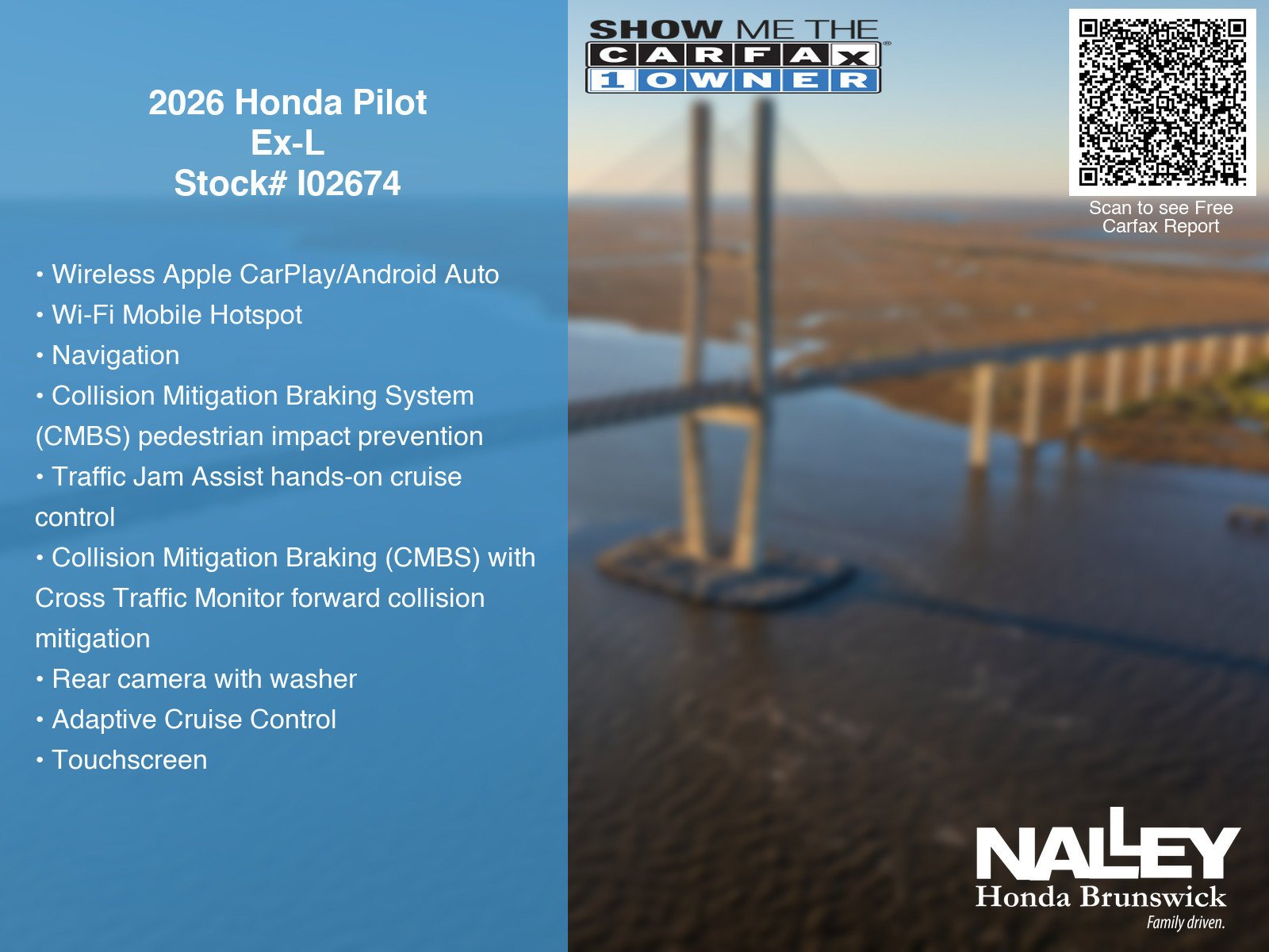 2026 Honda Pilot EX-L - Photo 42