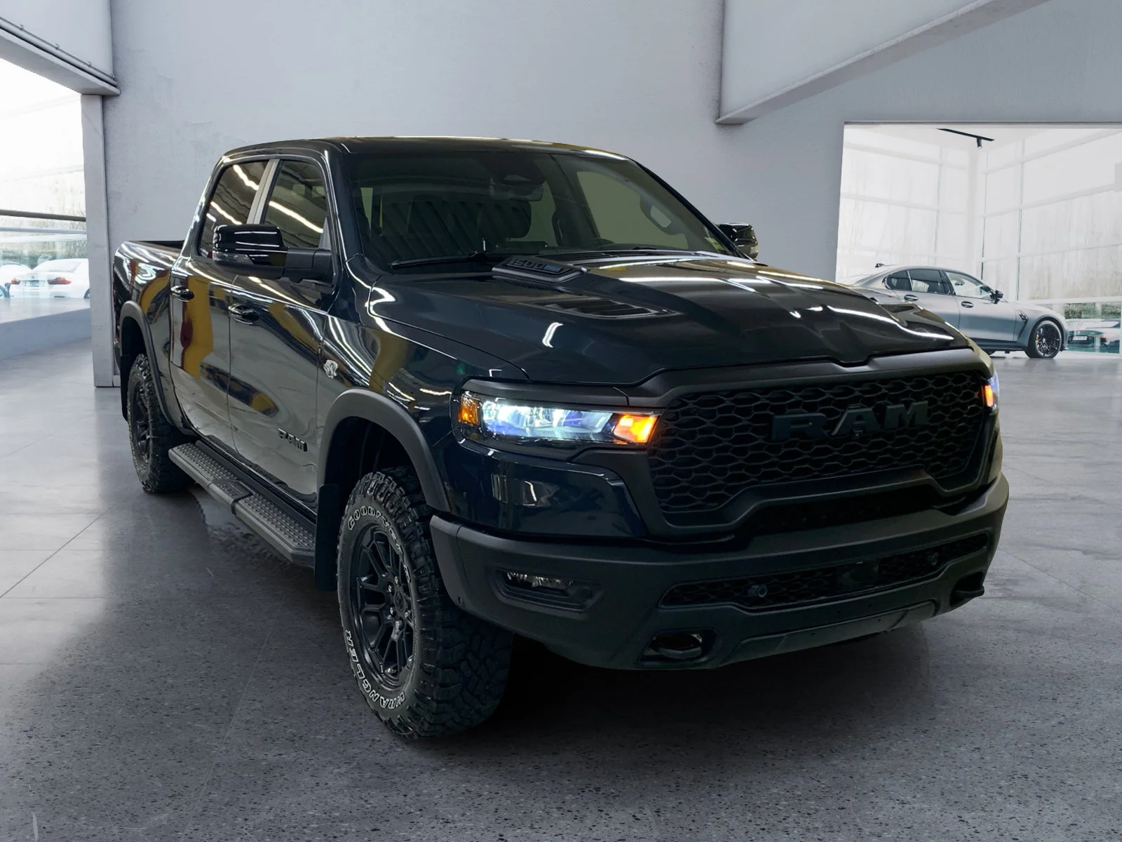 New 2026 Forged Blue Metallic Ram Rebel image 7