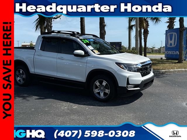 2024 Honda Ridgeline RTL AWD's photo