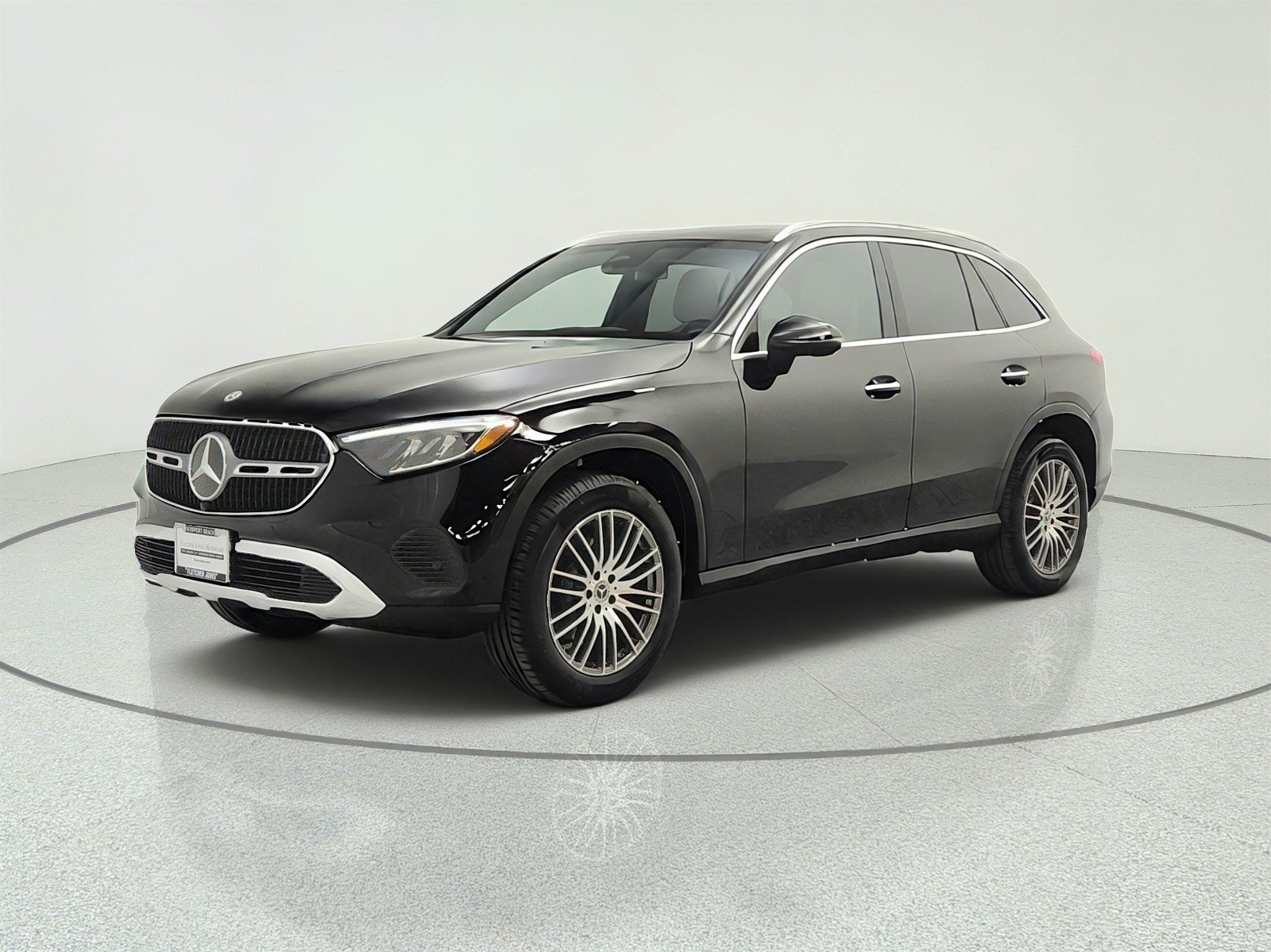 Used 2024 Black Mercedes-Benz GLC 300 4MATIC® SUV image 1