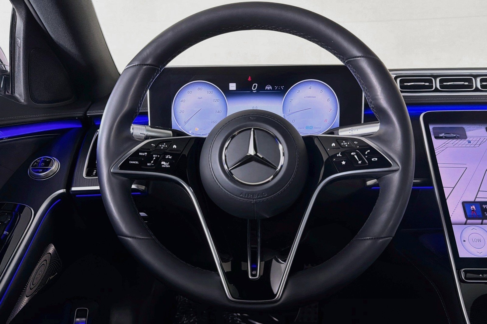 Certified Used 2022 Black Mercedes-Benz S 580 image 22