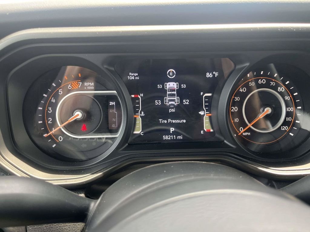 Used 2025 White Jeep Rubicon image 20