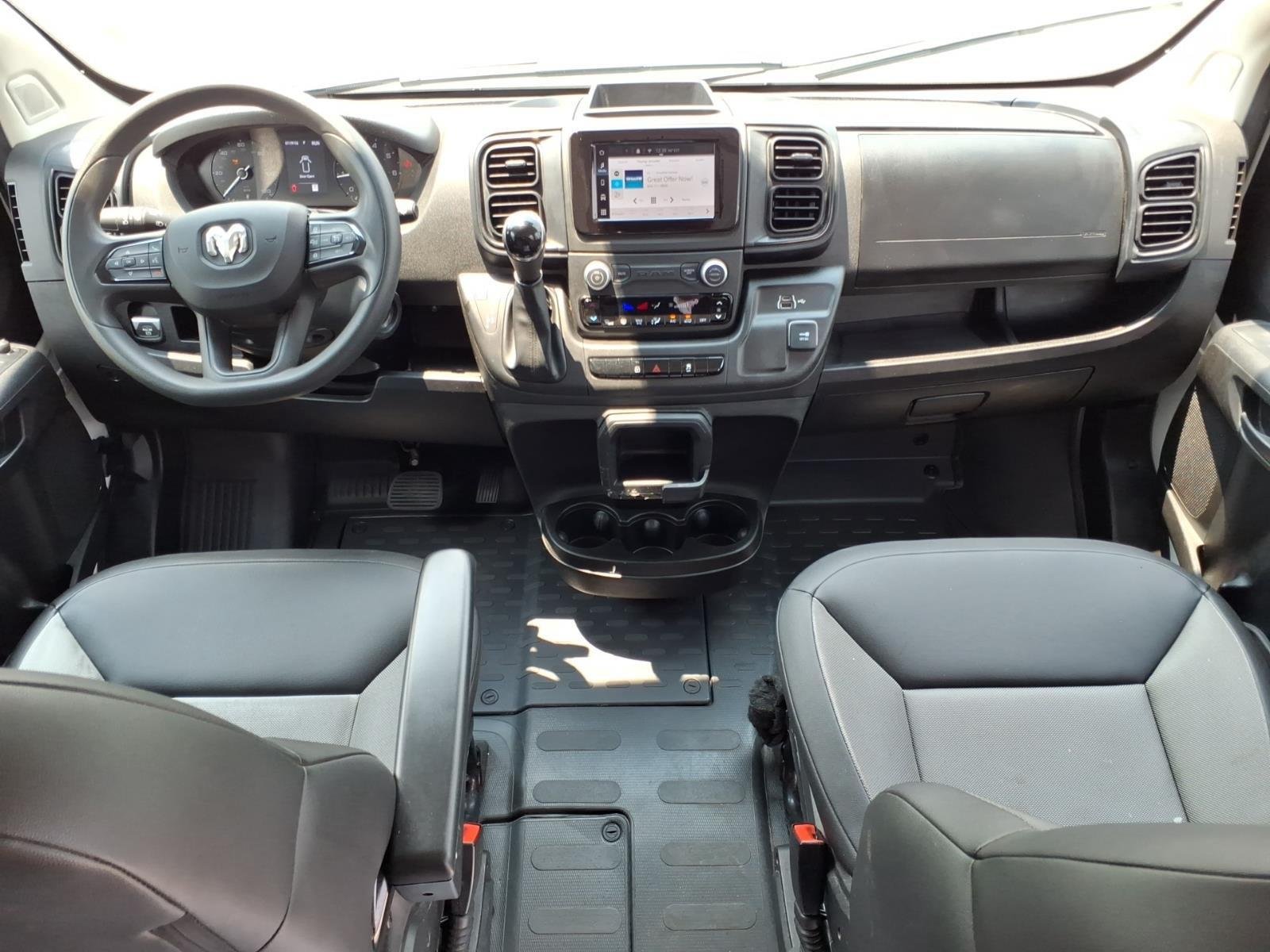 Used 2025 Bright White Clearcoat Ram Tradesman image 22