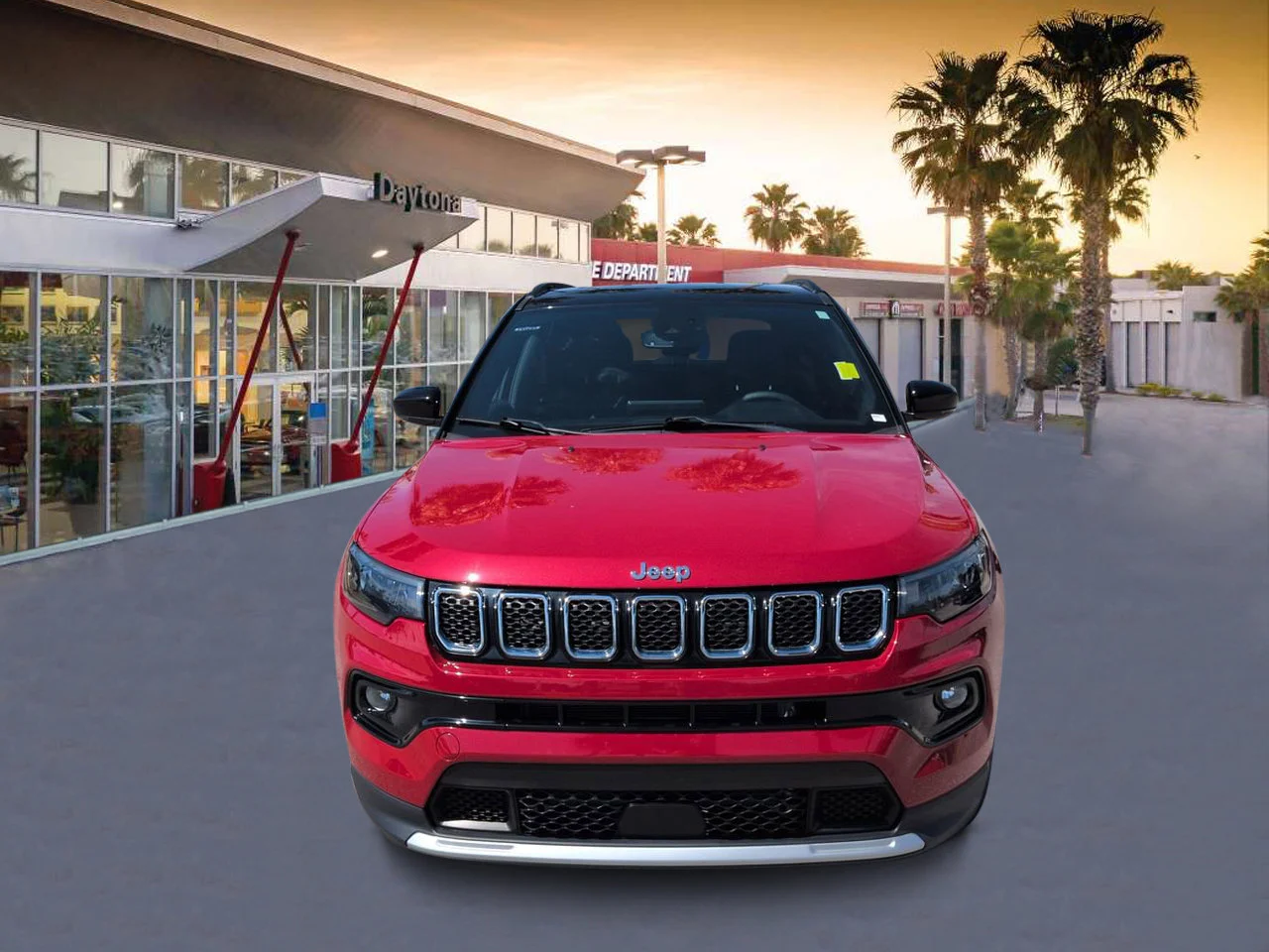 Used 2023 Redline Pearlcoat Jeep Limited image 8