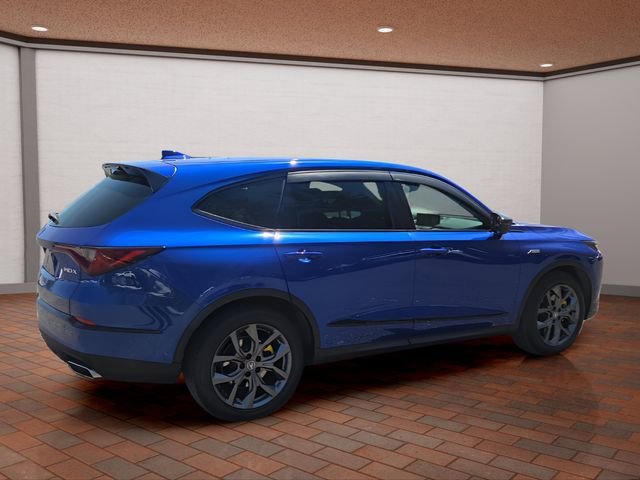 Used 2023 Blue Acura w/A-Spec Package image 3