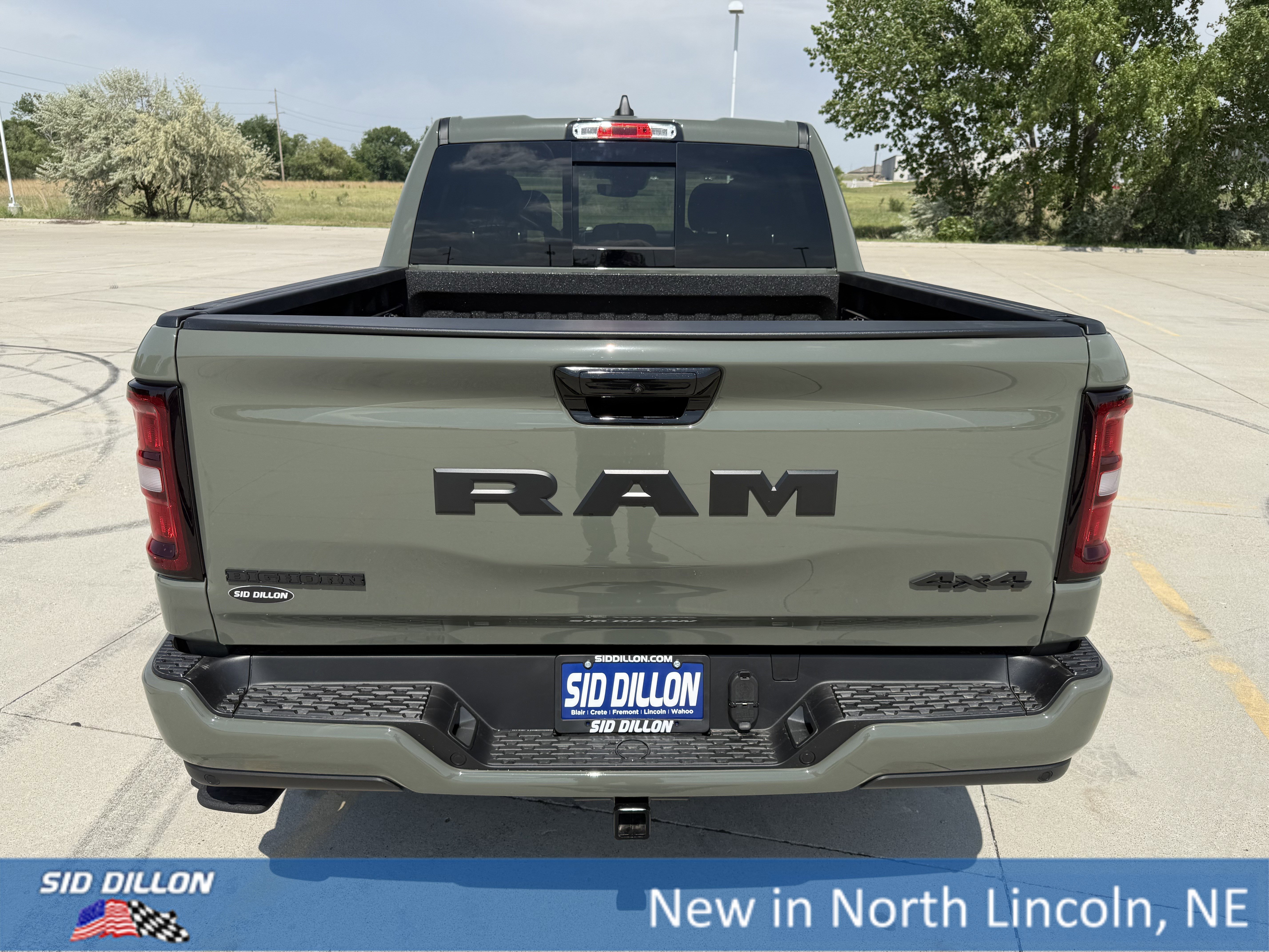New 2026 Canyon Lake Exterior Paint RAM Big Horn image 4