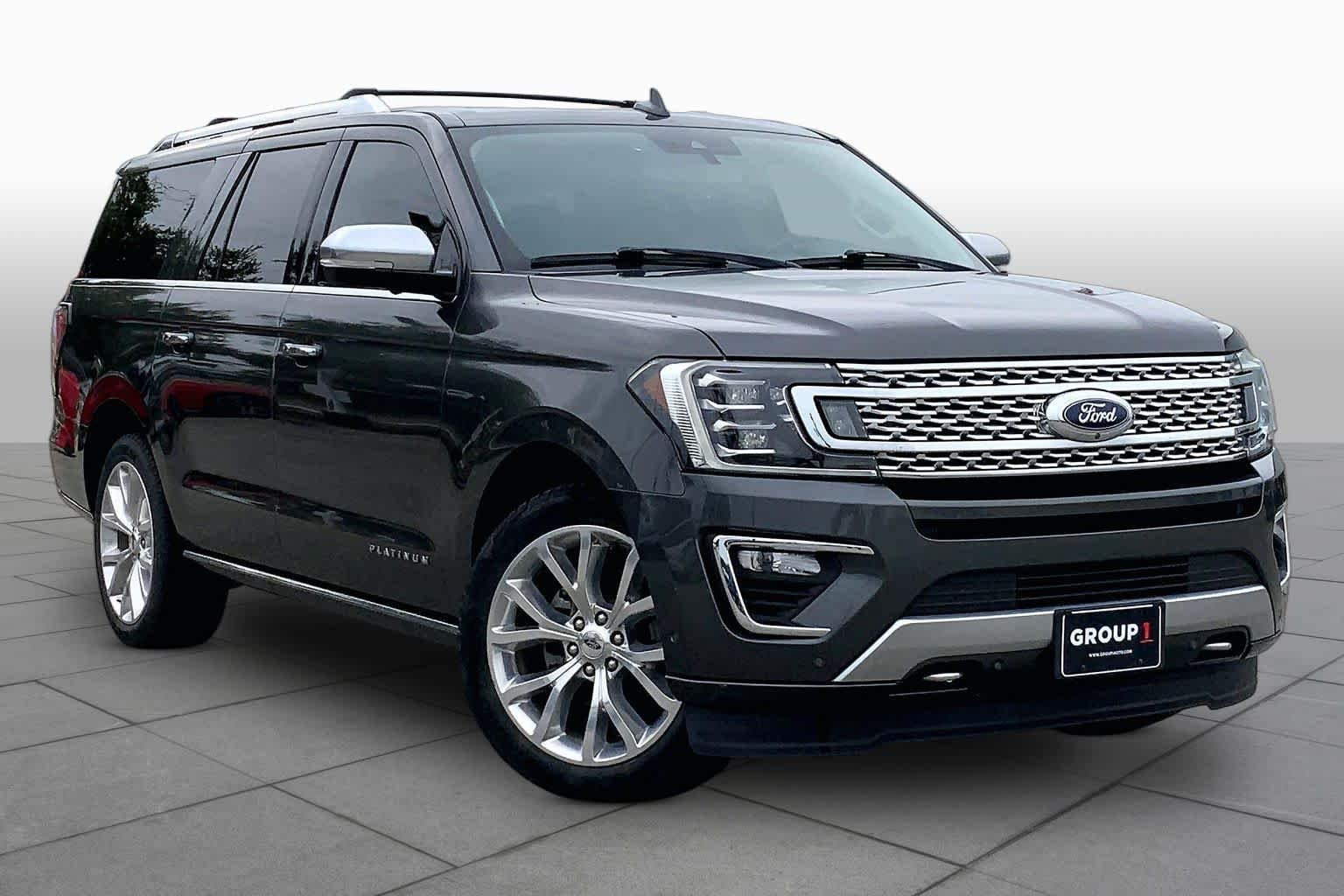 Used 2019 Magnetic Metallic Ford Platinum image 3