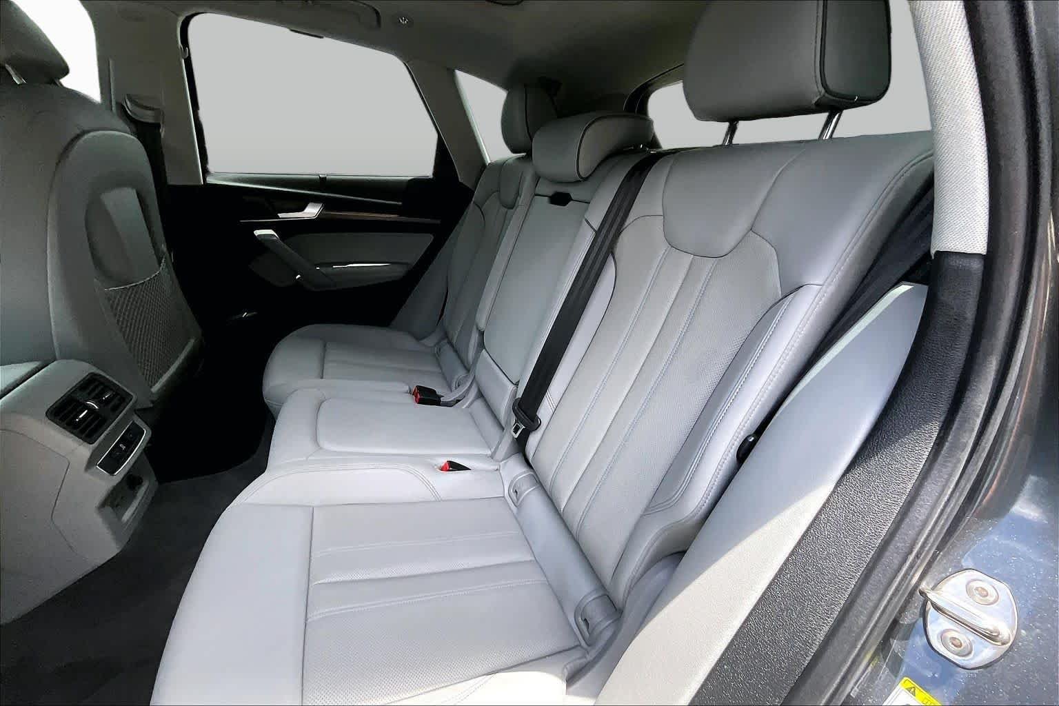 Used 2023 Chronos Gray Metallic Audi S line Premium Plus image 21